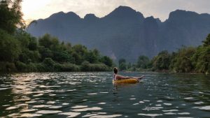 Tubing Vang Vieng