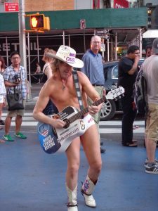 Naked Cowboy