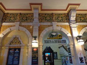 Railway Station Dunedin