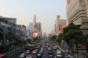 Bangkok Verkehr