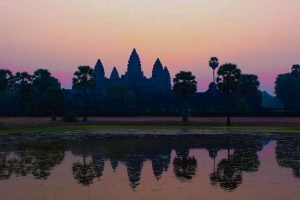 Sonnenaufgang Angkor Wat