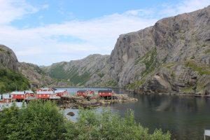 Nusfjord Norwegen